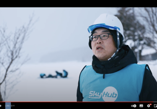 【メディア掲載】弊社代表が北海道積雪寒冷下におけるドローン実証に参加しました